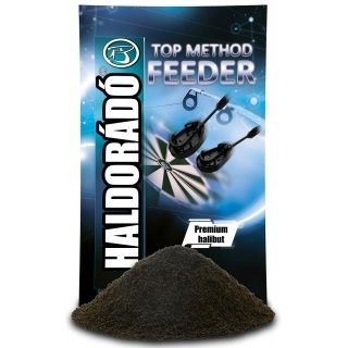 Haldorádó Top Method Feeder Premium halibut 800g