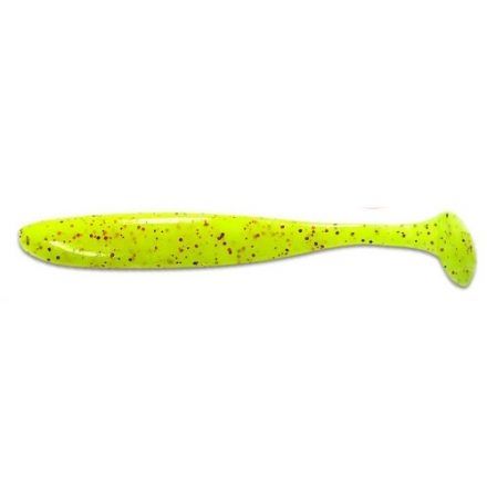 Keitech Easy Shiner 4.5″ 114mm/ PAL#01 – Chartreuse Red Flake 6db