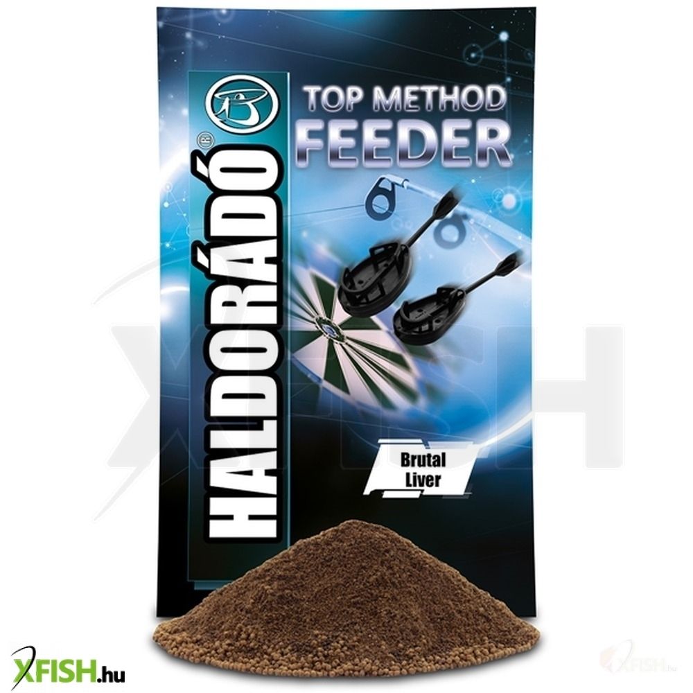 Haldorádó Top Method Feeder Brutal liver 800g