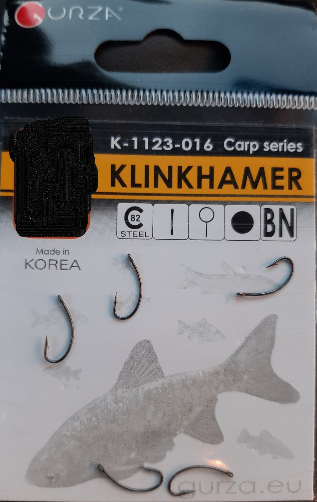 Gurza KLINKHAMER BN#10 ( 0,63mm / 0,070g) 5DB