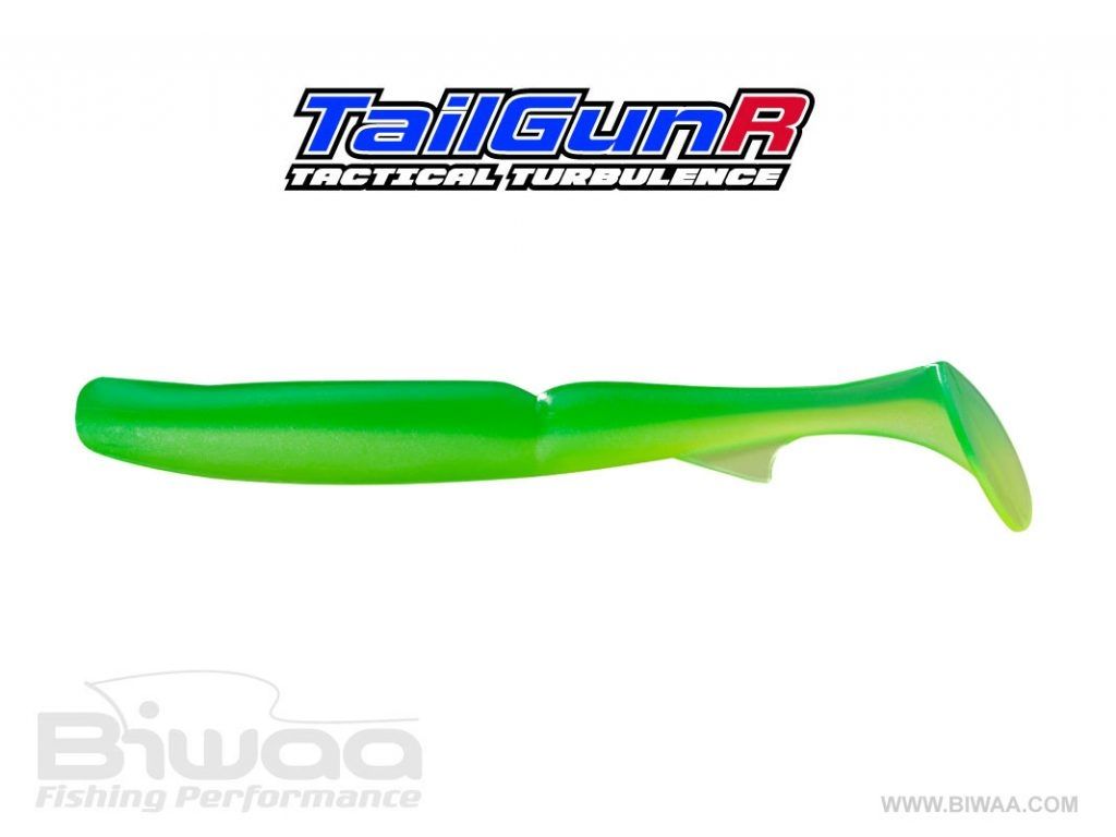 BIWAA TAILGUNR Swimbait 3,5 #202 Limetreuse