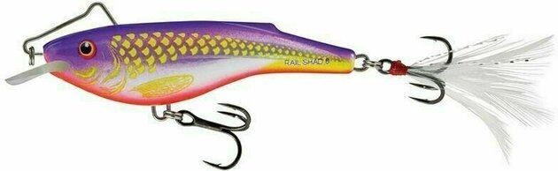 SALMO Sinking Rail Shad 6 Holo Purpledescen 6cm 14g