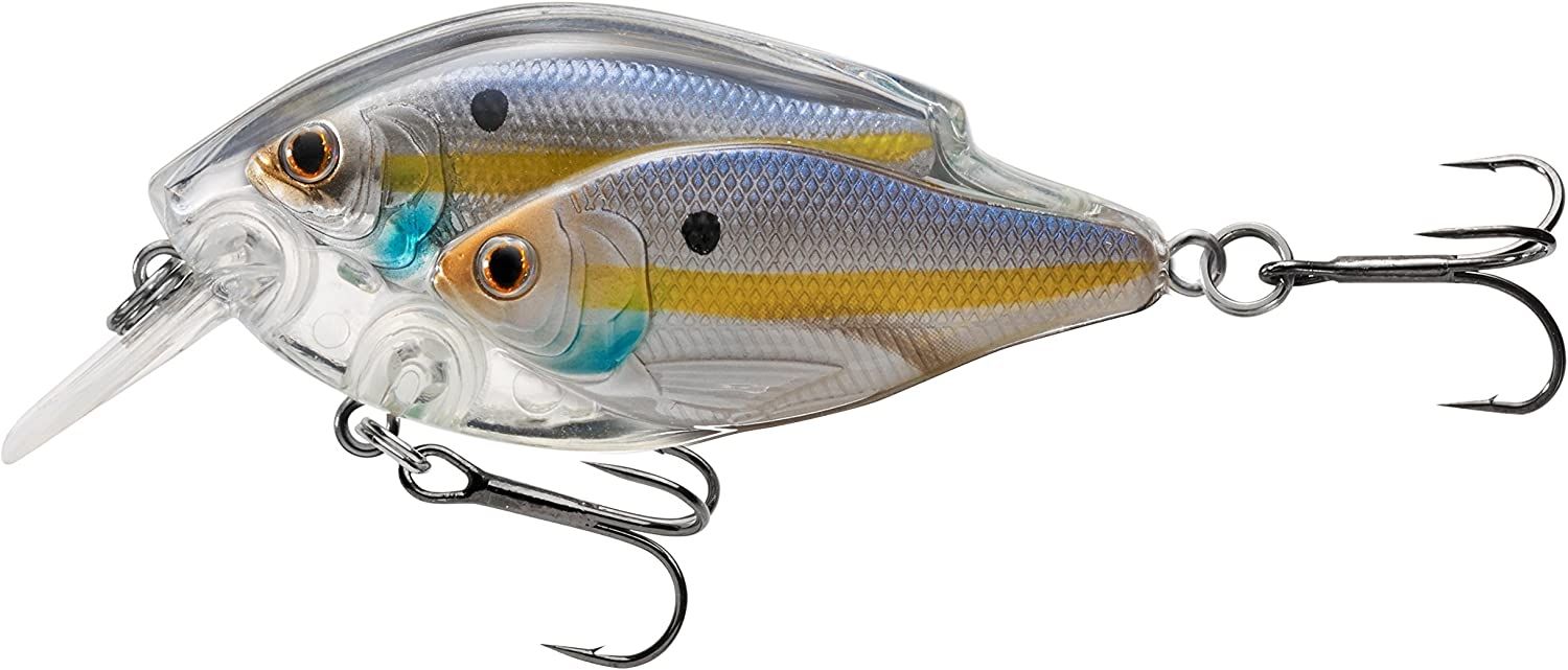 Live Target Glass Minnow #23/8 Pearl Violett