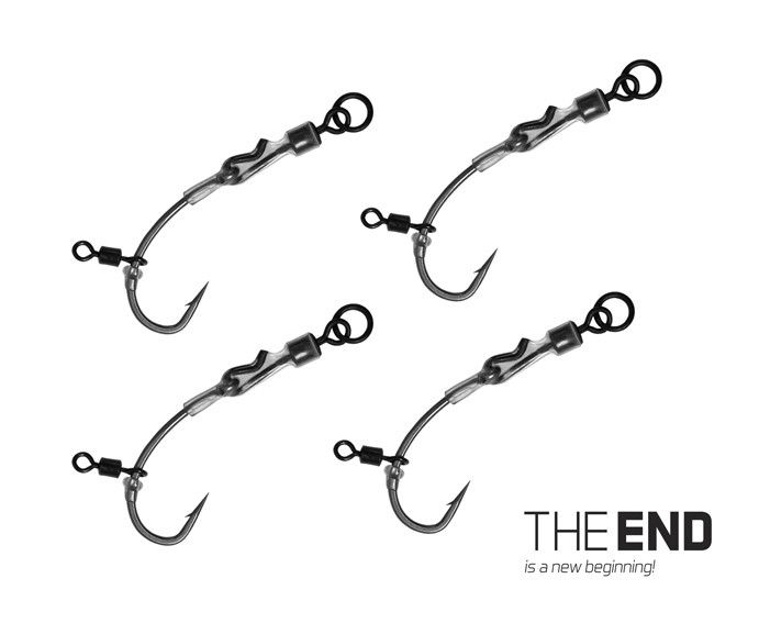 THE END Ronnie Rig szerelék / 4db #4