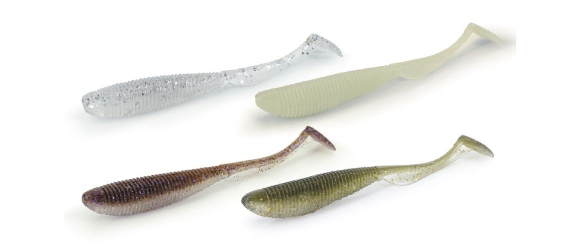 MOLIX RA Shad 3″ MP1- Mixed Pack
