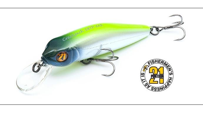 Owner Crack Jack Ponton21 58SP SR 702 5,0g 58mm