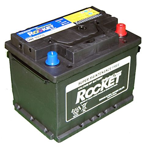 ROCKET 55AH/440A Jobb normál