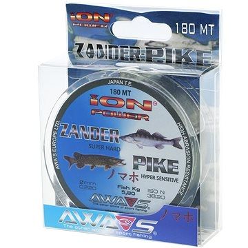 Ion Power Zabder Pike 180m 0,220mm 5,80kg
