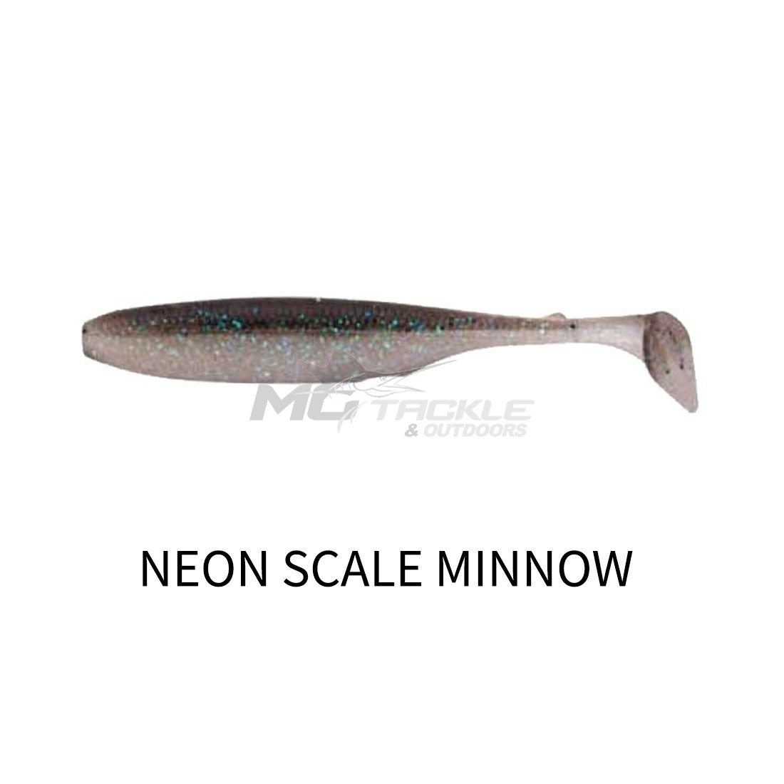 BIWAA DEUS 4 #315 Neon Scale Minnow