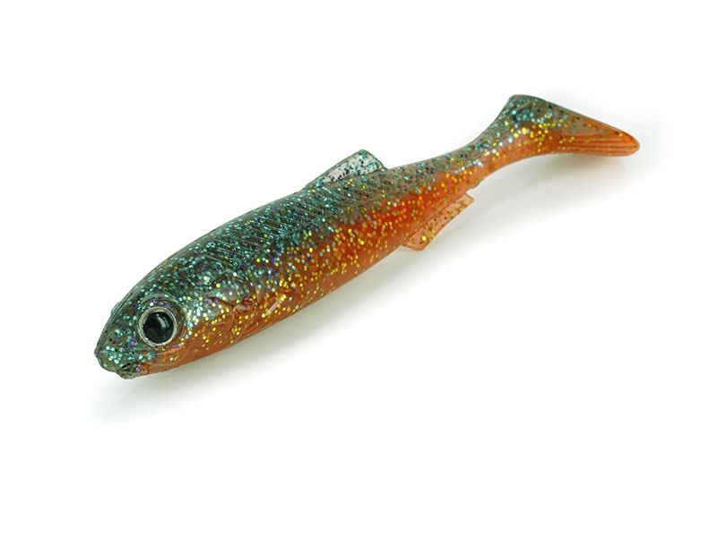 Molix Rt Shad 3.5 #493 Metallic Back Orange