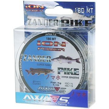 Ion Power Zander Pike 180m 0,240mm 7,1kg