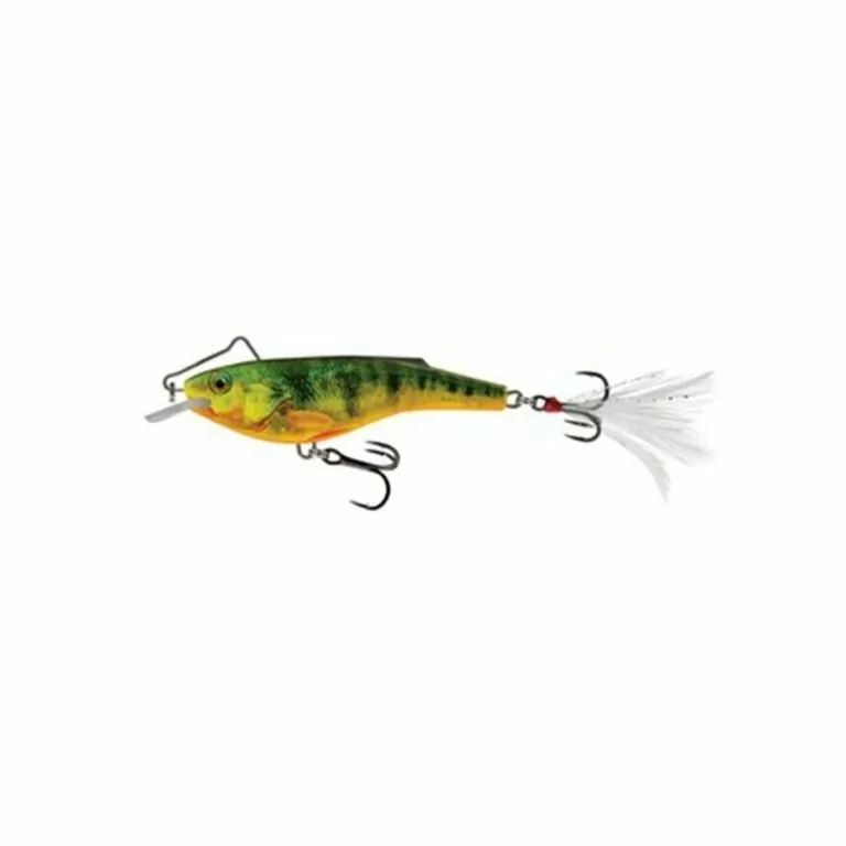 SALMO Sinking Rail Shad 6 Supernatural Hot Perch 6cm 14g
