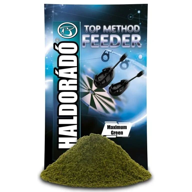 Haldorádó Top Method Feeder Maximum Green 800g