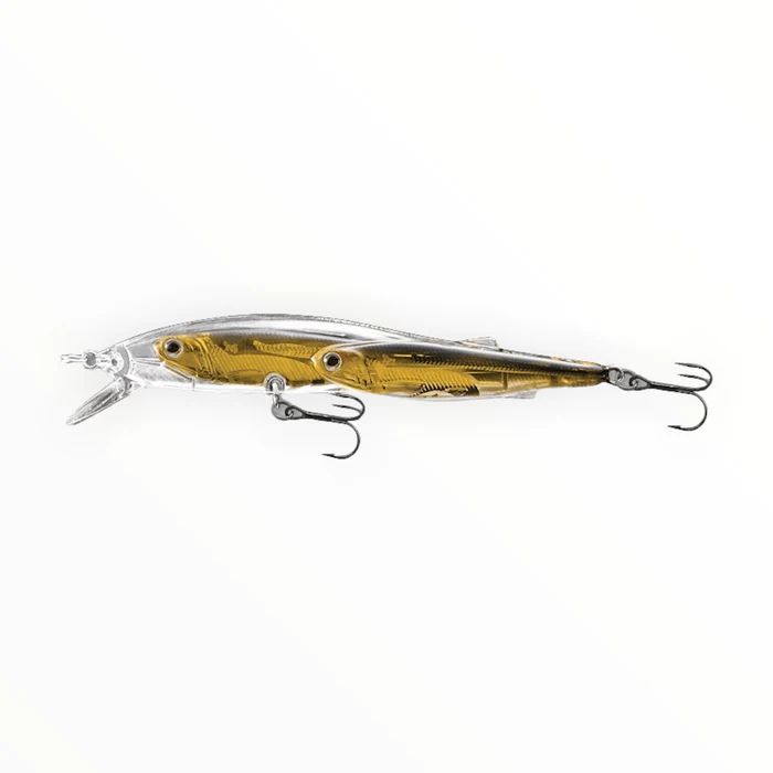 Live Target Glass Minnow #41/4 Bronz gold