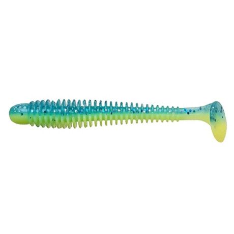 Crazy Fish Vibro Worm 4 100mm 75-100-40d-6