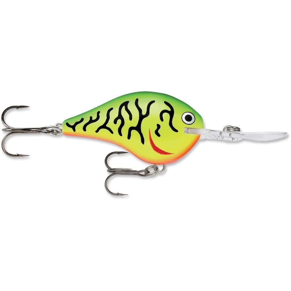 Rapala DT-16 FT Firetiger 7cm 22g