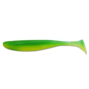 Keitech Easy Shiner 4.5" 114mm/ EA#11 - Lime Chartreuse Glow 6db