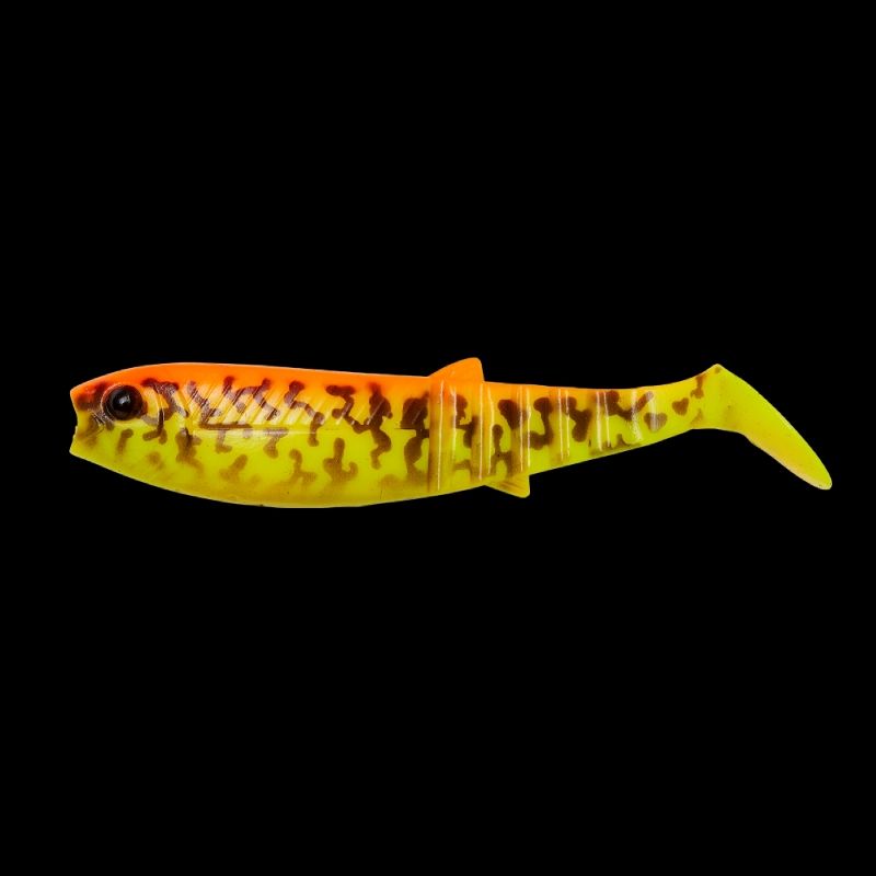 LB CANNIBAL SHAD BULK 10cm 9G BURBOT GOLDEN AMBULANCE