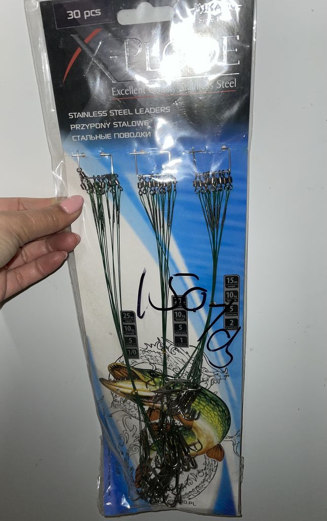 X-Plode Mikado 15cm-20cm-25cm (3-as horoggal)