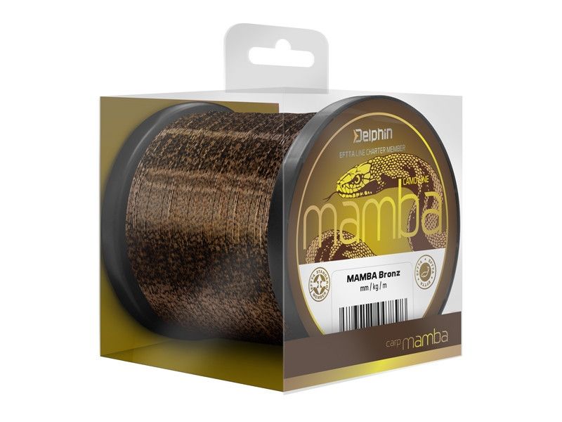 Delphin MAMBA Carp / Bronz 0,26 300m 5,2 kg