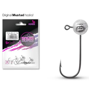 Micro jig fej Delphin BOMB! / 5db 5g-2