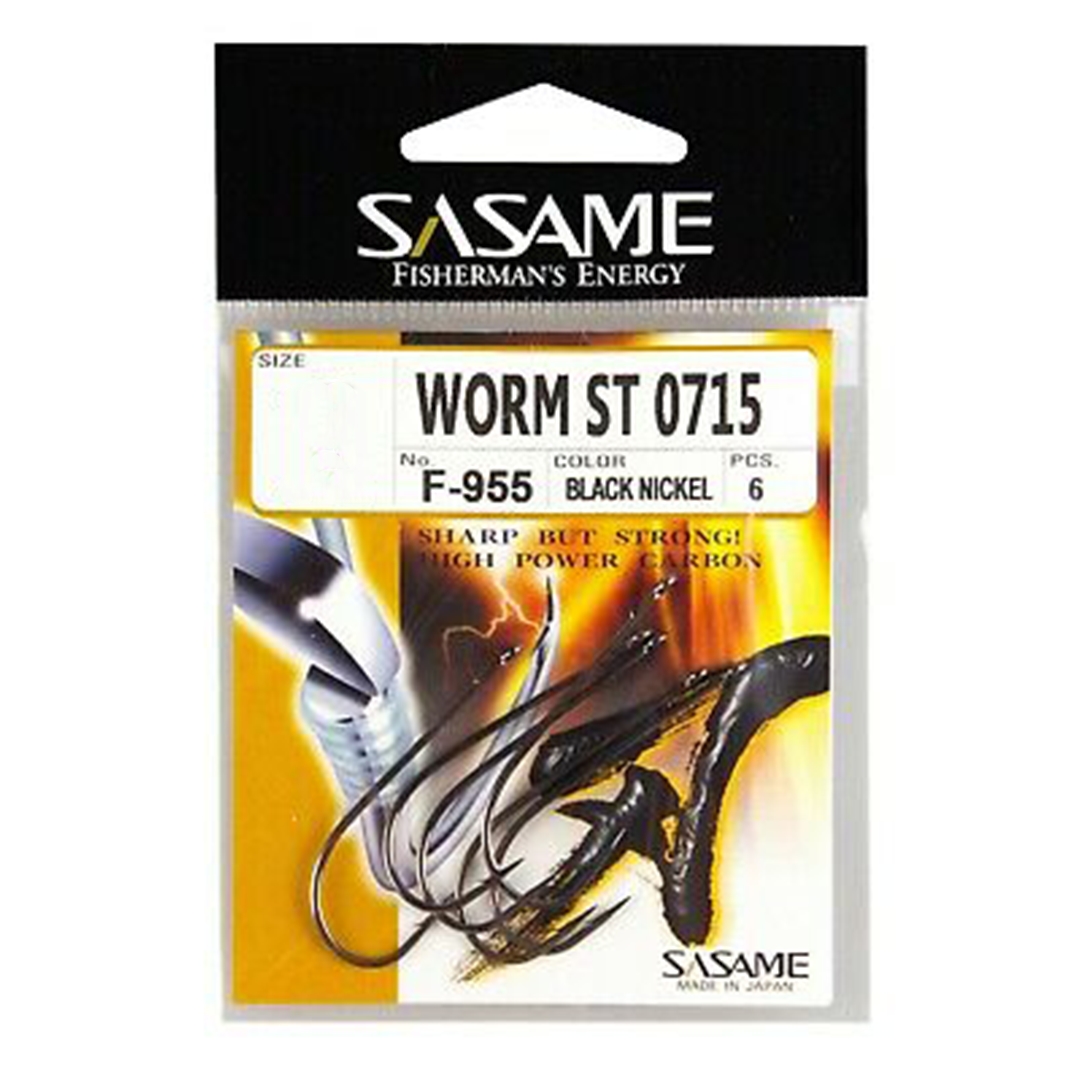 Sasame WORM ST 0715 BN#1/0 6db/cs