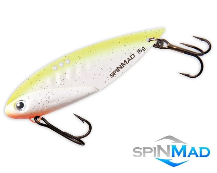 Spin Mad Blade Bait King 18g