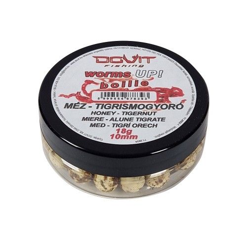 Dovit Worms Up! Boilie Méz-Togrismogyoró 35g 10mm