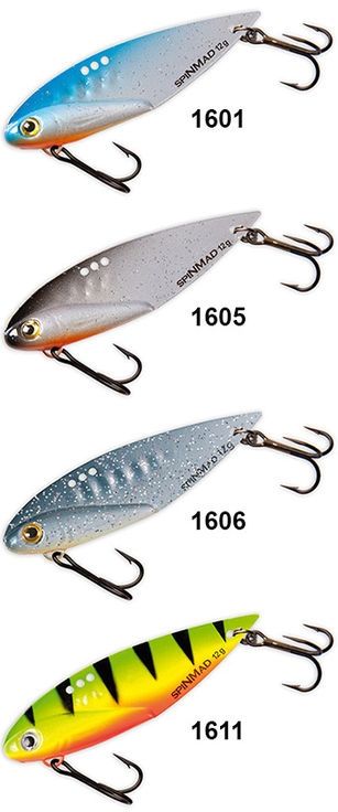 Spin Mad Blade Bait King 12g