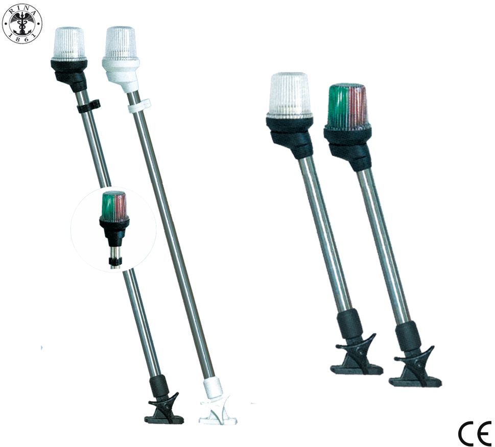 Lalizas 360°-os fehér fény 23 cm