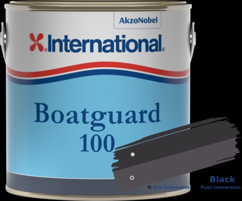 International Boatguard 100 750 ml Fekete