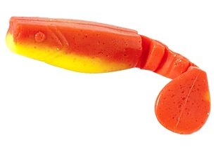 L&K WARRIOR SHAD 75mm 3,6g 4db