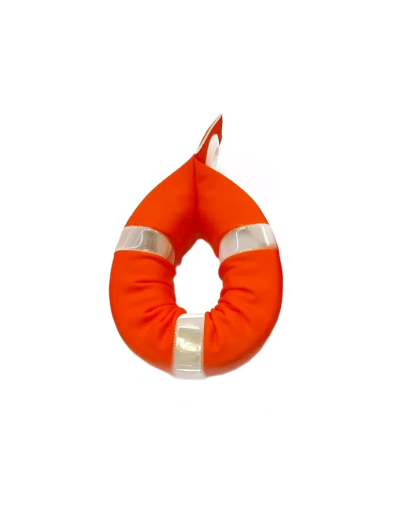 Kulcstartó úszós mentőöv alakú