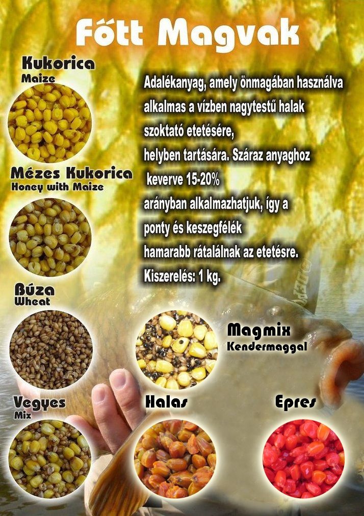 Professional Főtt Mag-Mix 1kg