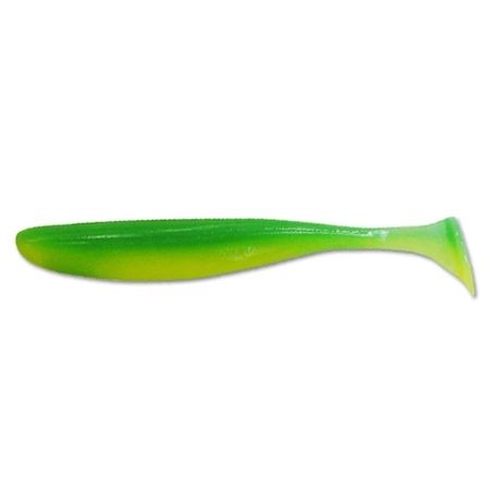 Keitech Easy Shiner 4″ / EA#11 – Lime Chartreuse, gumihal 7db