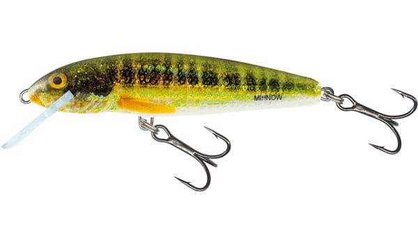 Salmo Minnow 7 Sinking Holo Real Minnow 8g 1.5m-2m