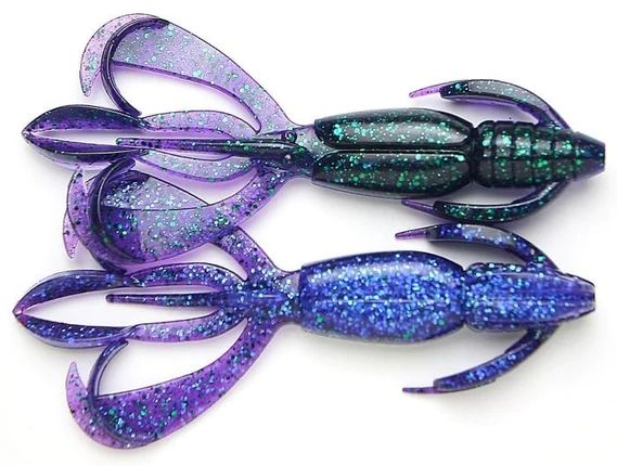 Keitech Crazy Flapper 2,8″ Electric June Bug 8 db