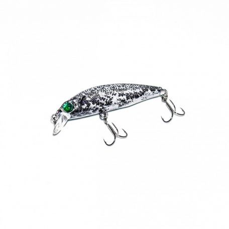 HFL flash minnow – white marble 0,3-1,5m 46mm 3,5g