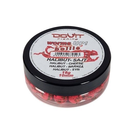 Dovit Worms UP Boilie Halibut-Sajt 18g 10mm