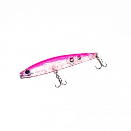 HFL junior pencil – clear pink back 85mm 7,6g