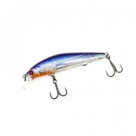HFL Mystic Minnow – Clear Cobait Back 0,4-1,2m 70mm 6,8g