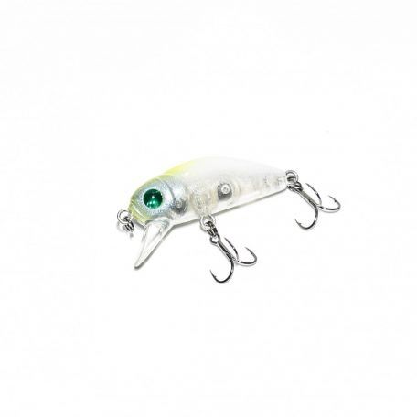 HFL baby minnow – clear citrus head 0,3-2m 35mm 3,2g