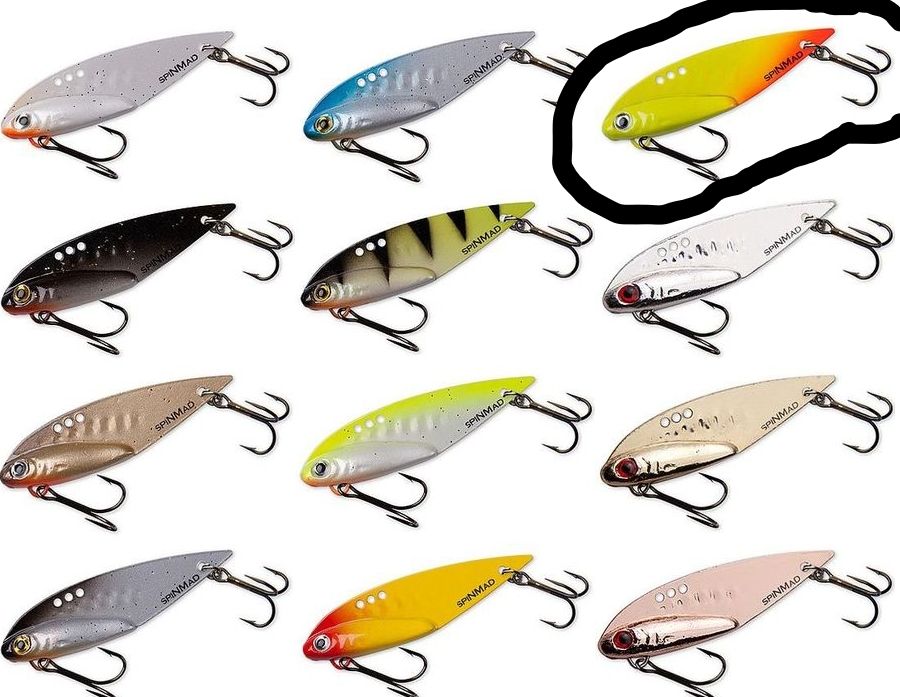 Spin Mad Blade Bait Amazonka 5g 0409