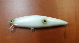 ZT Rocker 6 hossz: 6cm, 5g, merülés: max 30cm White Man