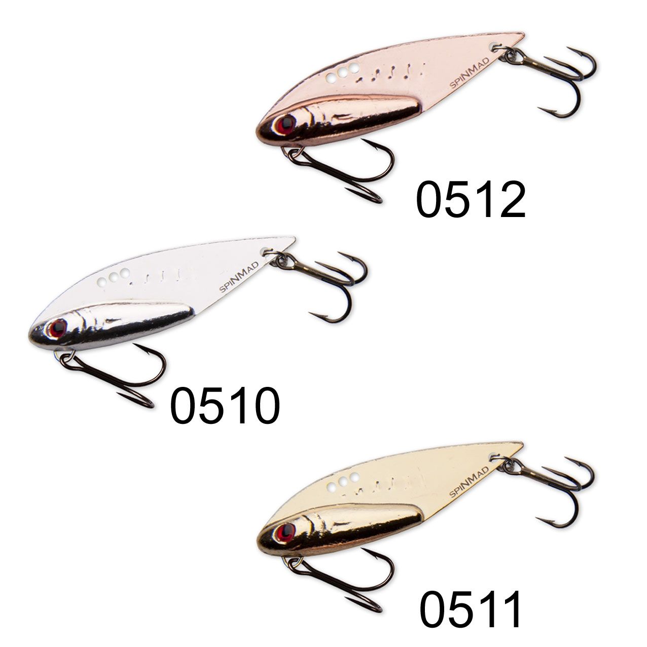 Spin Mad Blade Bait Hart 9g 0511