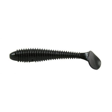 Keitech Swing Impact FAT 3,8″ / #001 Black gumihal