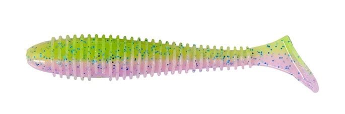 Keitech Swing Impact FAT 3,3″ / EA#16T – Cotton Candy Blue FLK