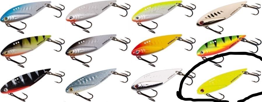 Spin Mad Blade Bait King 12g 1612