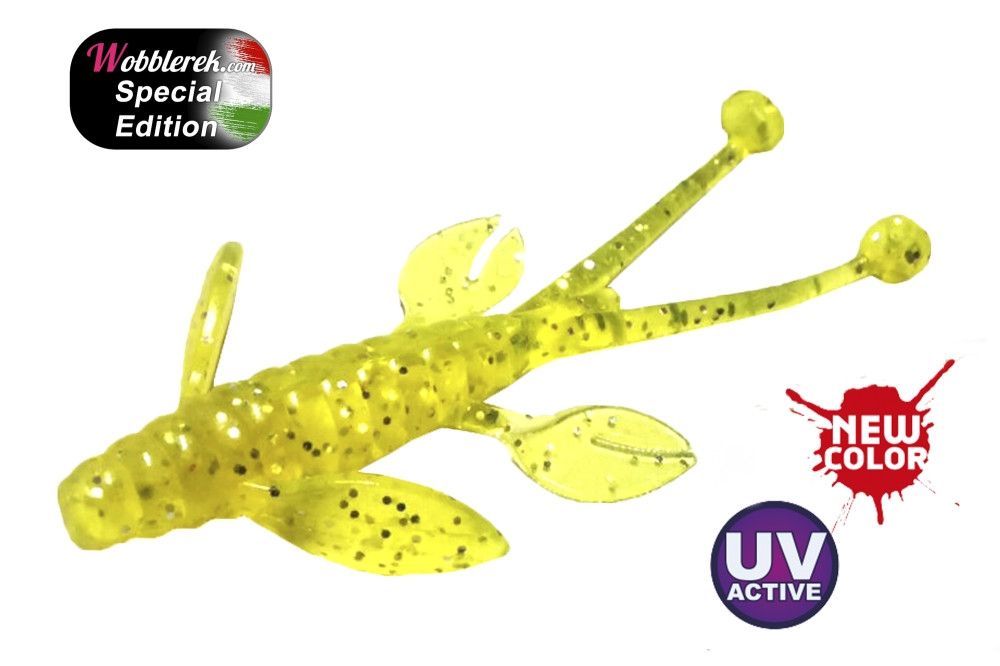 Molix Freaky Rock 2.0″ / #488 – UV Tournament Chartreus