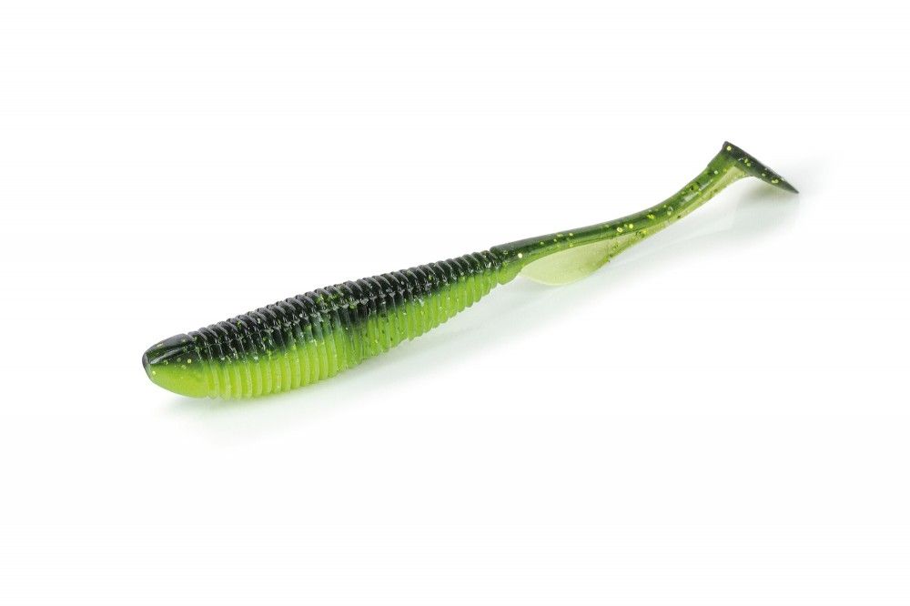 Molix RA Shad 3.5″ / #453 – UV Watermelon Gold/Chart
